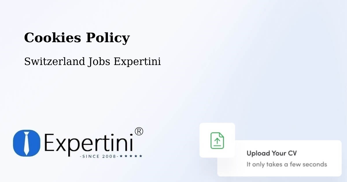 Cookie Policy – Opfikon - Switzerland Jobs Expertini